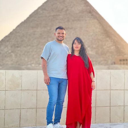New Asia Pyramids View Kafret el-Gabal Esterno foto