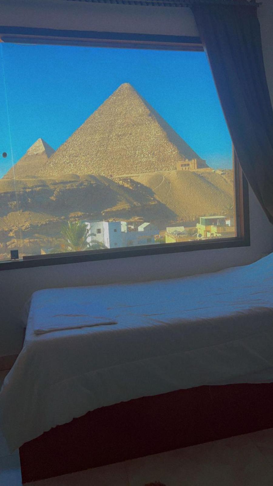 New Asia Pyramids View Kafret el-Gabal Esterno foto